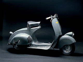 VESPA MP3 Prototype