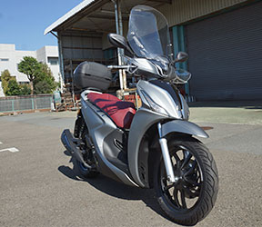 KYMCO ターセリー S150