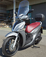 KYMCO ターセリー S150 インプレッション