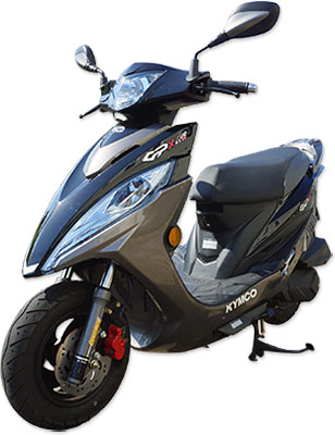 KYMCO GP125i ゴールデンブラック