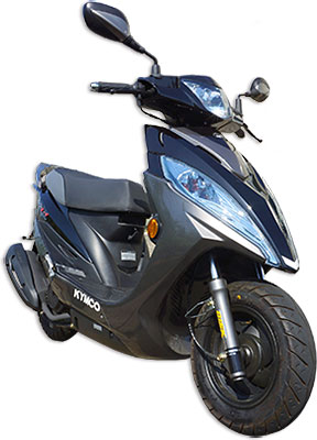 KYMCO GP125i ゴールデンブラック