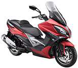 KYMCO XCITING 400i ABS