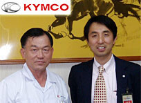 KYMCO社長 王雙慶氏インタビュー