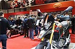 EICMA ミラノショー アプリリアブース 1