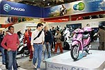 EICMA ミラノショー ピアジオブース 1