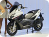 Aprilia SRV 850 White