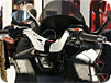 Aprilia SRV 850 black ハンドル