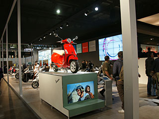 Vespa ブース