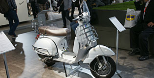 Vespa PX Touring