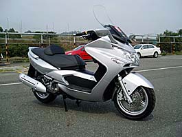 KYMCO Xciting 500