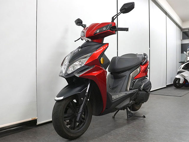 中古車 KYMCO ターセリー S125