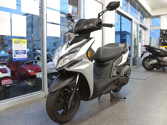 中古車 KYMCO ターセリー S150