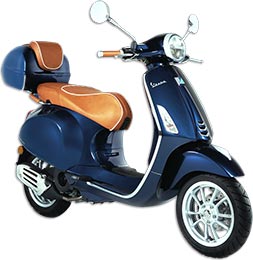 Vespa Primavera Luxury Edition