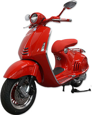 (VESPA 946)RED